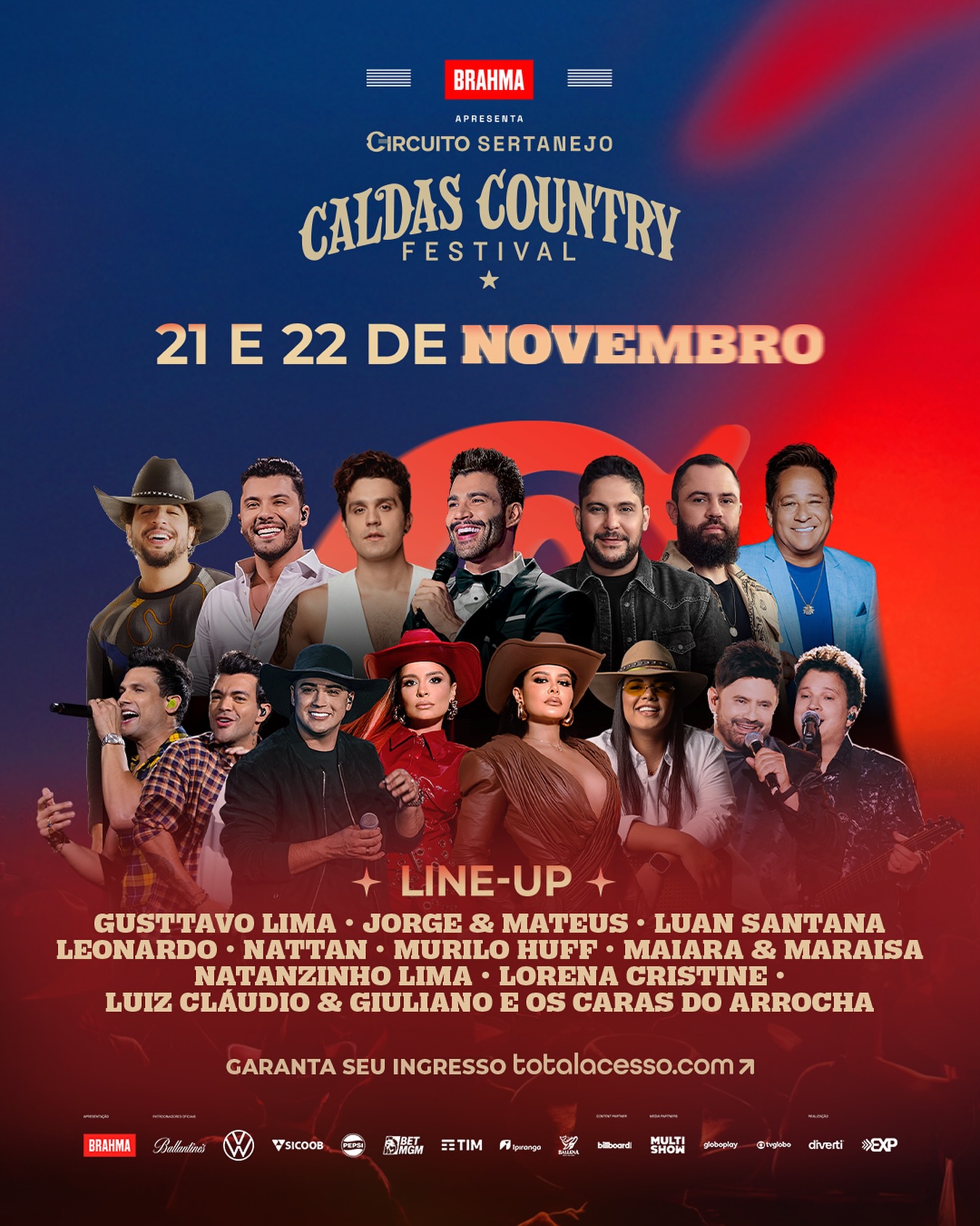O Caldas Country Festival 2025