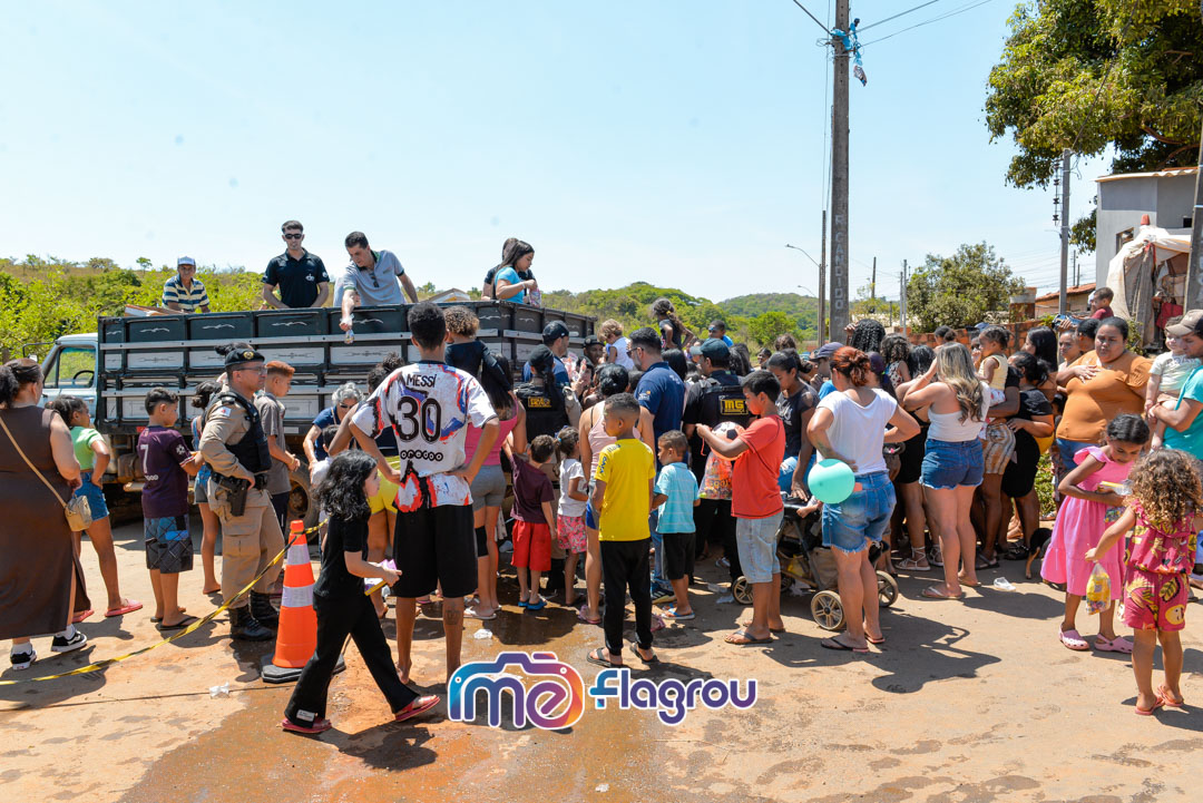 Um Dia Feliz de Verdade: Projeto Happy Day celebra 10 anos com recorde de alegria e solidariedade no Serra Negra!