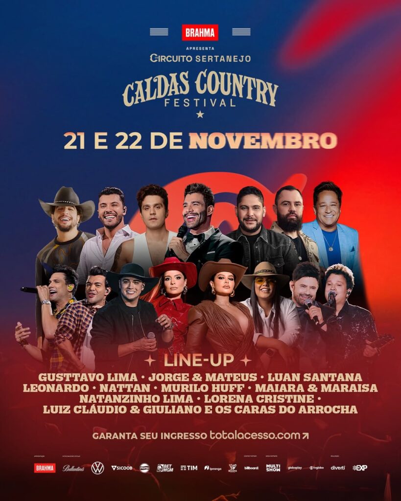 Caldas Country Festival lança música tema e celebra sua história