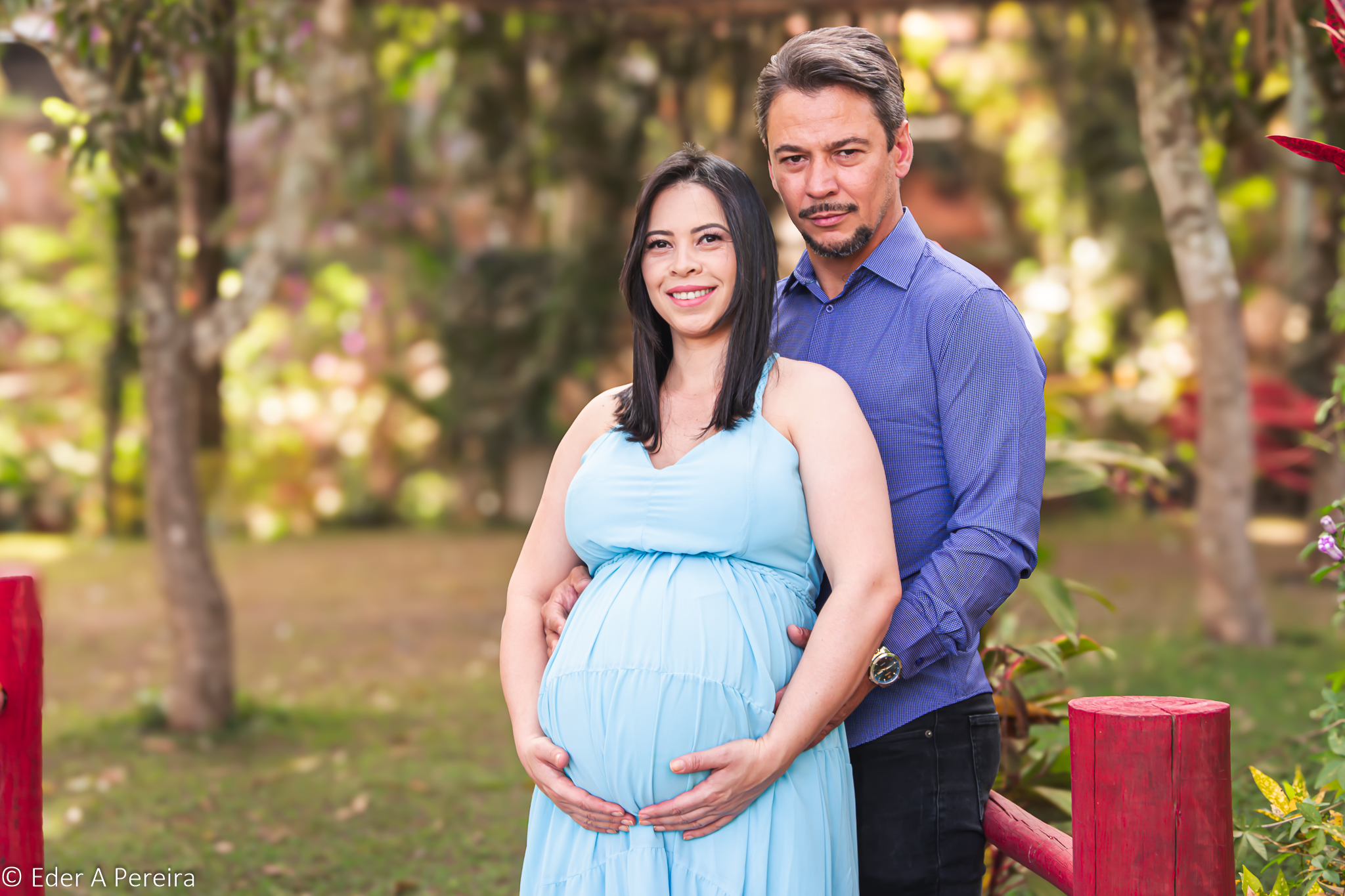 Patrícia & Wellington + Emanuel – Ensaio Gestante