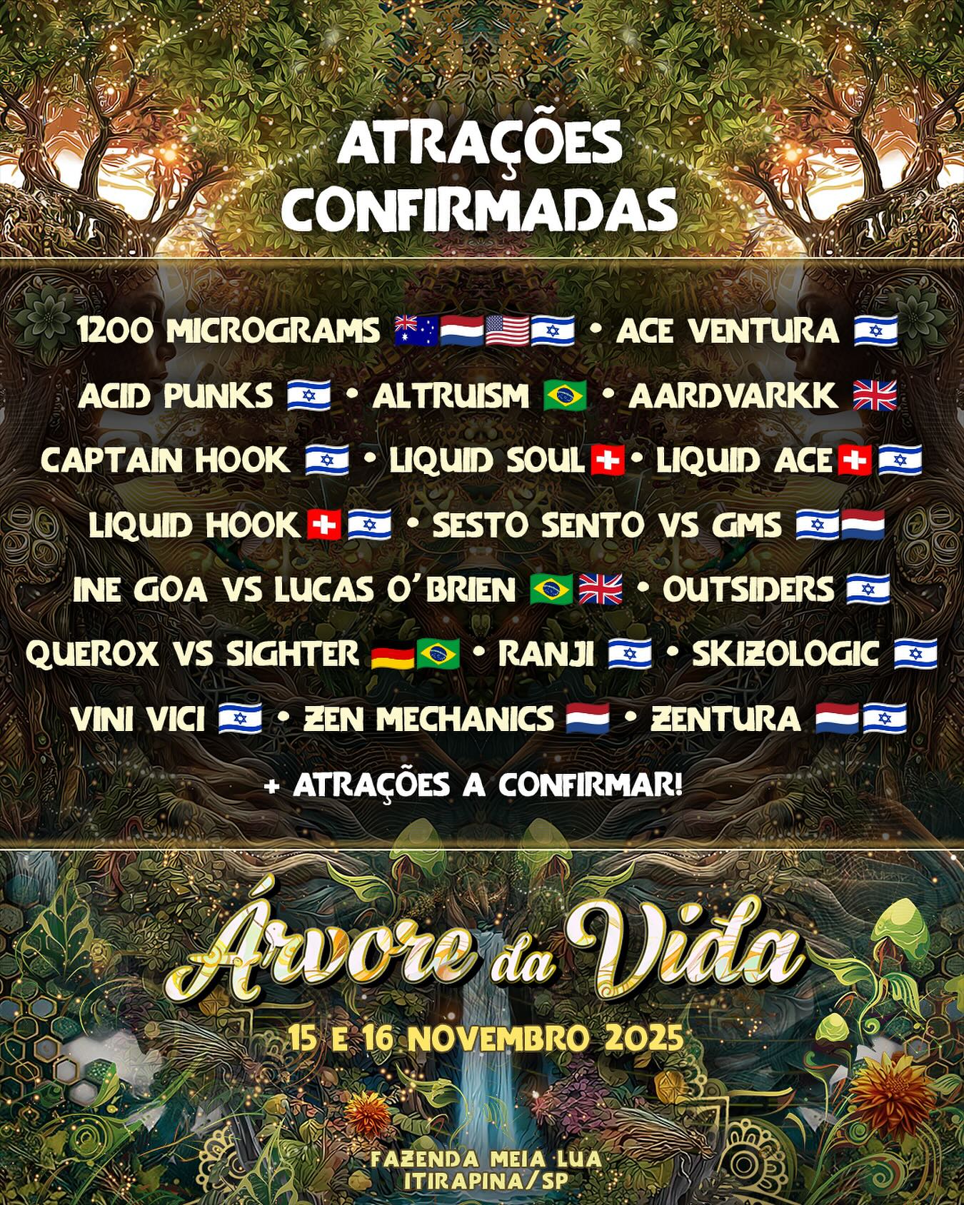 Árvore da Vida 2025 –