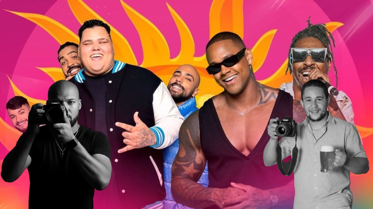 Prepare o Sorriso! Meflagrou Leva Eder Tererêêê e Thiago Henrique para Registrar Tudo no The Music Beach!