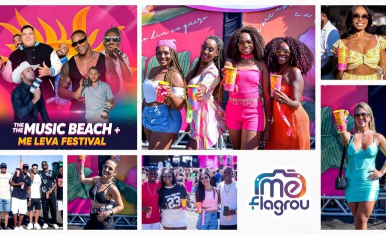 Fotos! The Music Beach para Uberlândia com shows espetaculares e público recorde! Fotos já no ar!