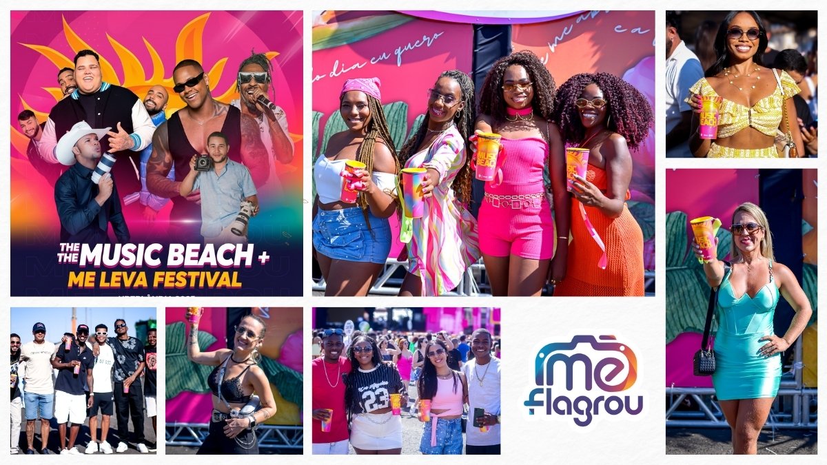 Fotos! The Music Beach para Uberlândia com shows espetaculares e público recorde! Fotos já no ar!