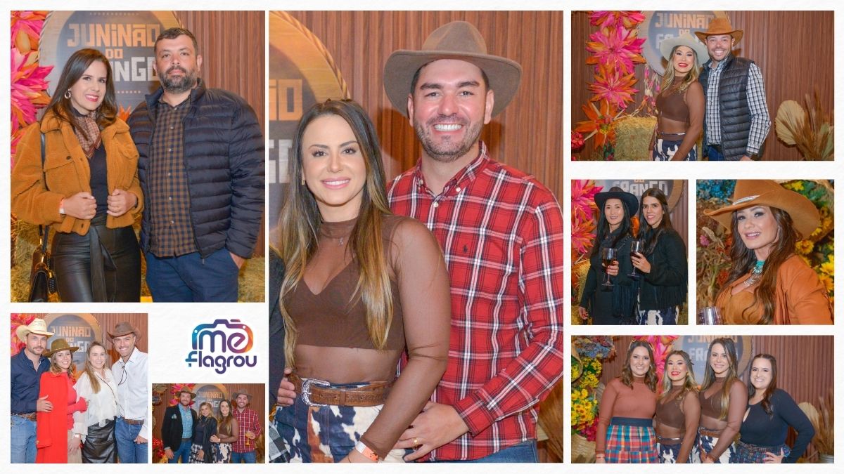 ARRAIÁ DE FOTOS NO SÍTIO! Espia só quem prestigiou o Julinão do Frango!