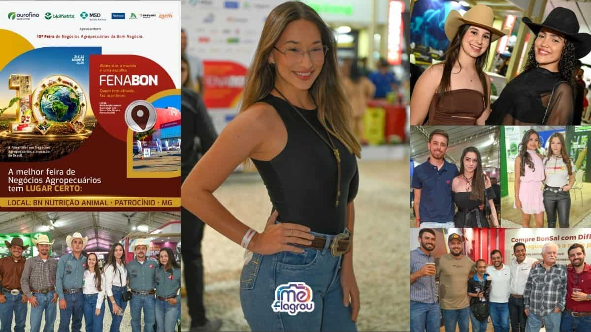 FENABOM 2026 em Patrocínio: Sucesso absoluto e as fotos mais top do evento já estão no ar!