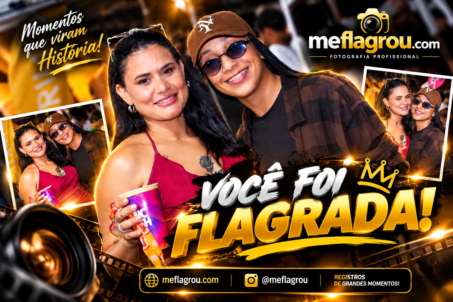 📸✨ BLOG FLAGRANDO... | ENTREVISTA — VOCÊ FOI FLAGRADA! 🎤💖